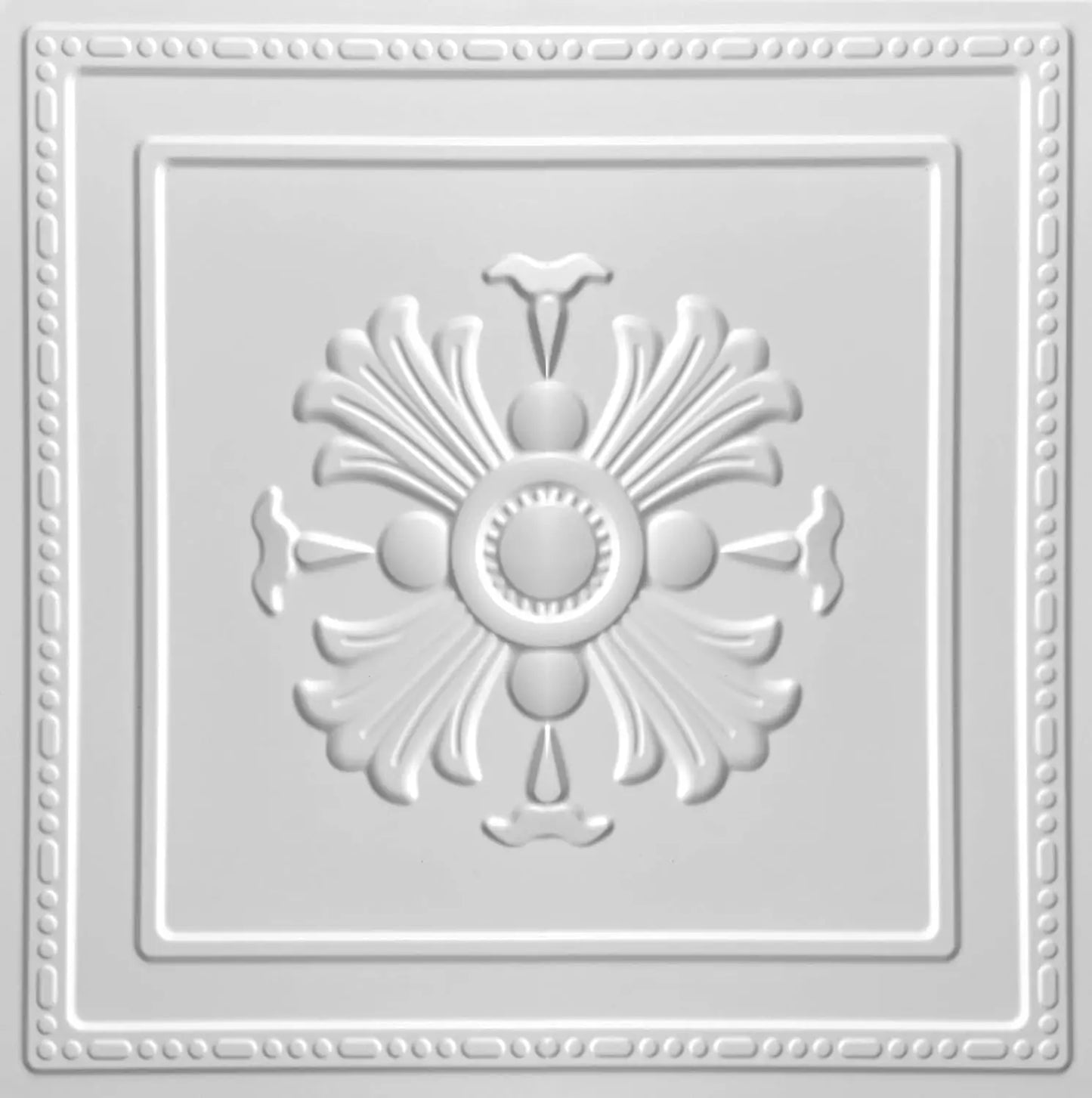 UDK Factory Price PVC Easy to Install 3D Geometric Wall Panel Non Self Adhesive Wall Board Sofa Background Matte White