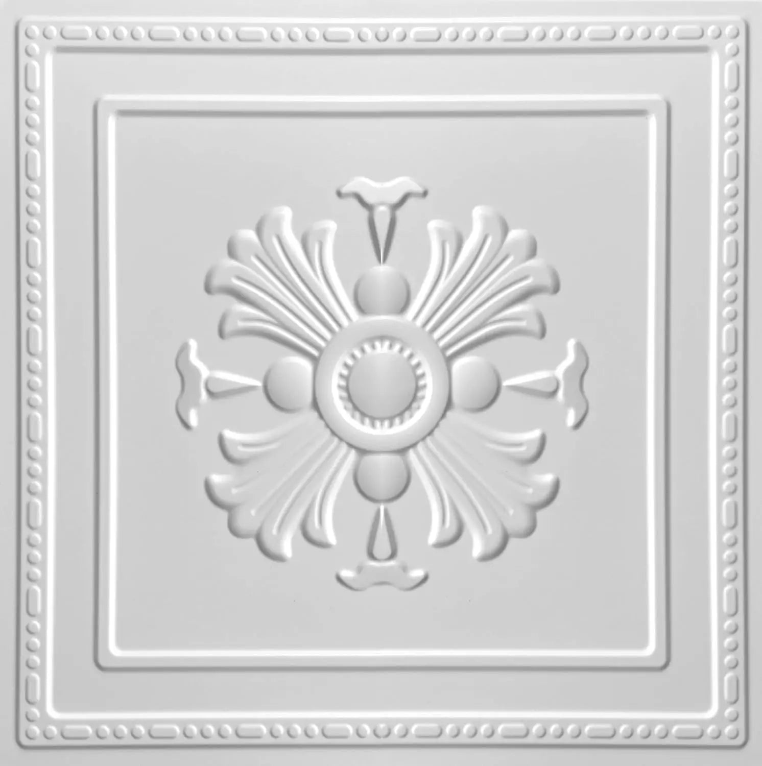 UDK Factory Price PVC Easy to Install 3D Geometric Wall Panel Non Self Adhesive Wall Board Sofa Background Matte White
