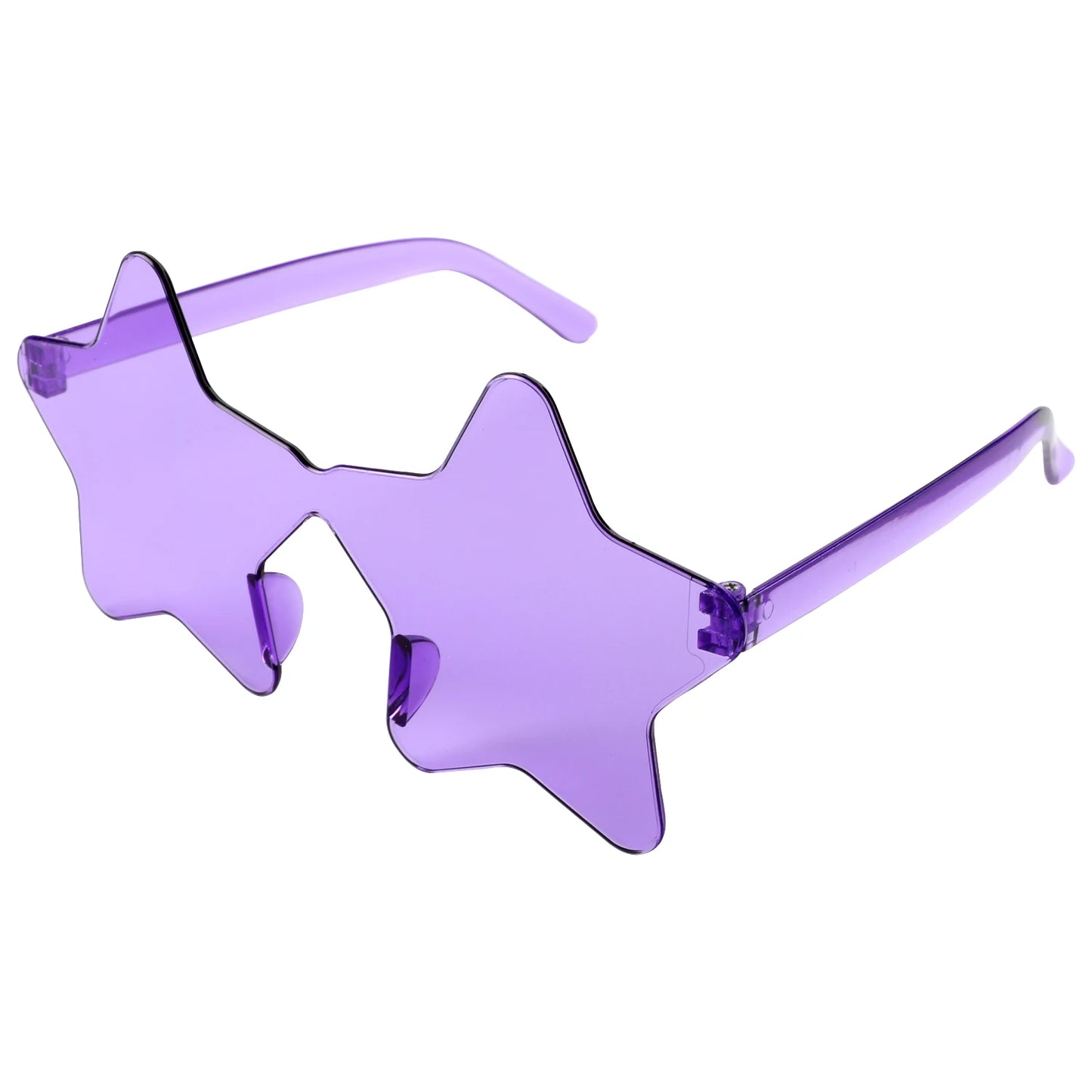 Personality Senior Sense Five-pointed Star Frame Sunglasses New New Sunshade Glasses for Men and Women in Stock