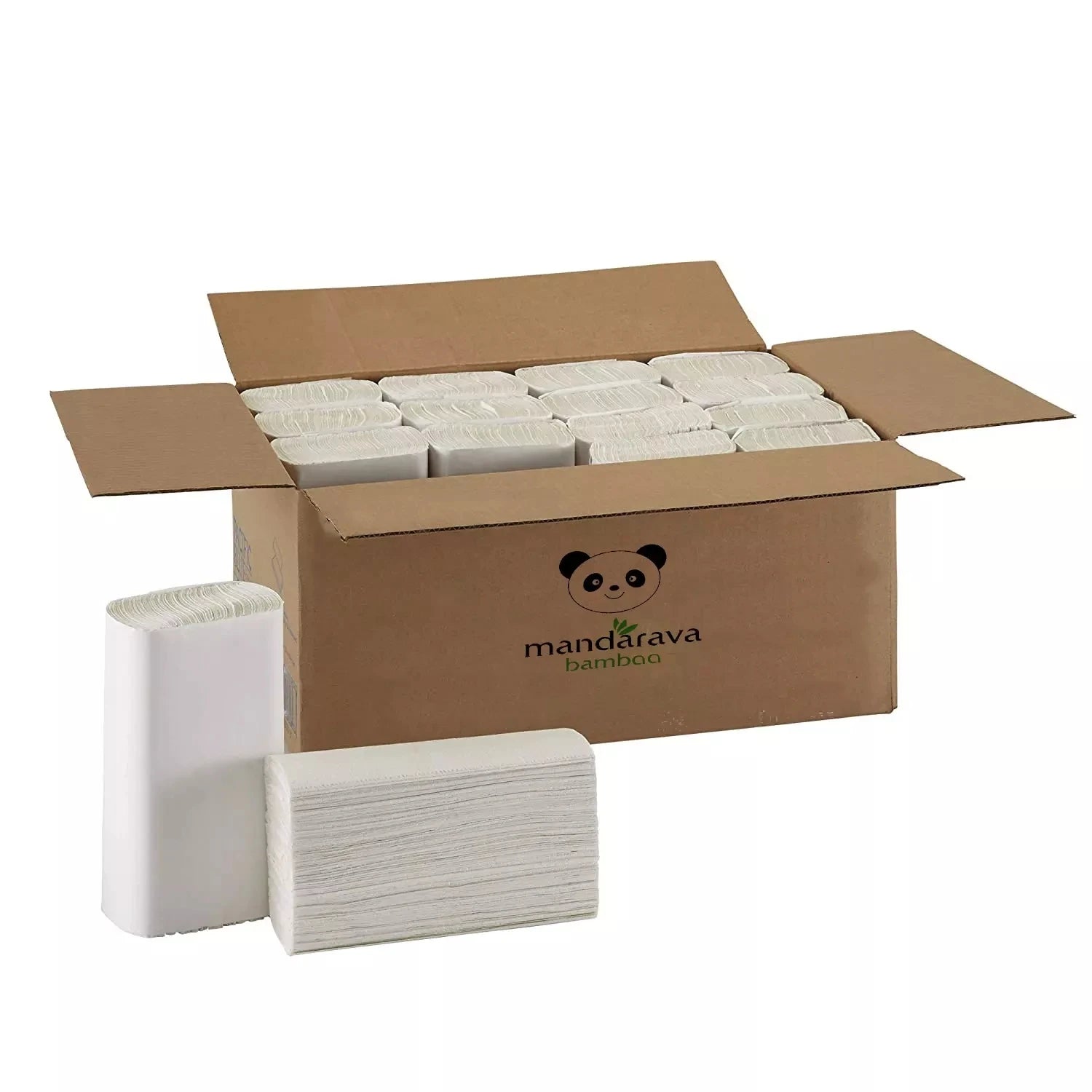 Customizable Disposable Multifold 2 3 4 5 C V N Z M Fold Interleave Hand Paper Towel
