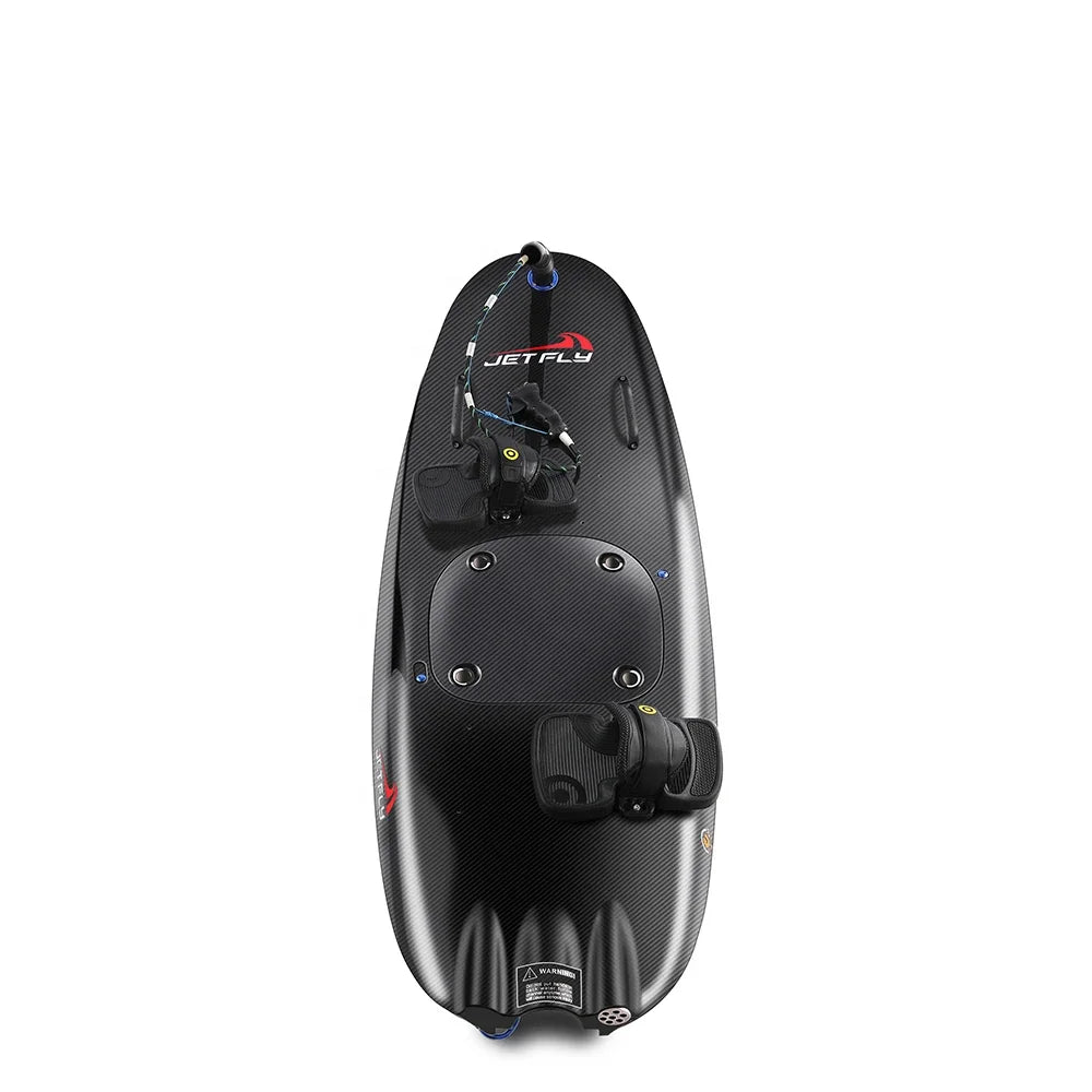 Havospark H5Pro-JF08 Custom Lightweight Full Carbon Gas Powered Jet Board Surfboard Includes Pump Backpack for Lakes Rivers