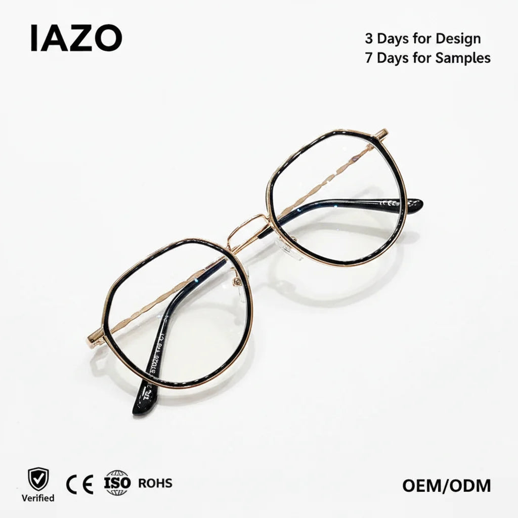 Luxury Trendy Wholesale Eyewear Frame Optical Unisex Spectacles or Optical Frames Comfortable Eyeglasses Frame