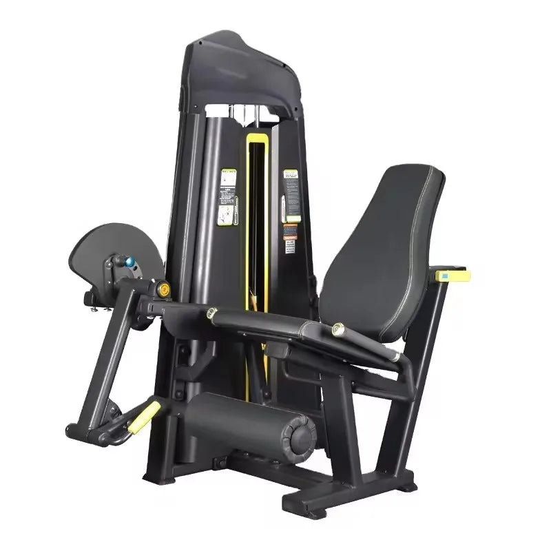 Commercial Gym Equipment Shengqi SQ-2002 Leg Exercise Strength Machine Seated Leg Curl Extension Steel Eco-friendly Custom Lo