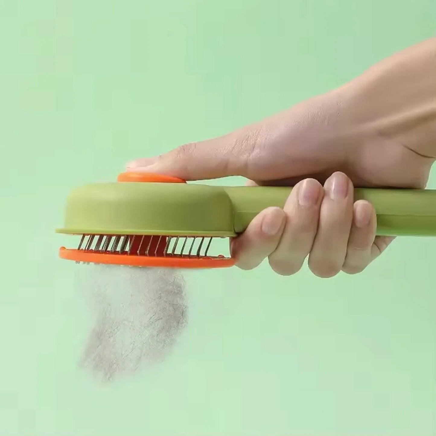 JOYSING Pet Grooming Hair Remover Slicker Brush for Cats & Small Animals ABS Material Simple Operation Home Use