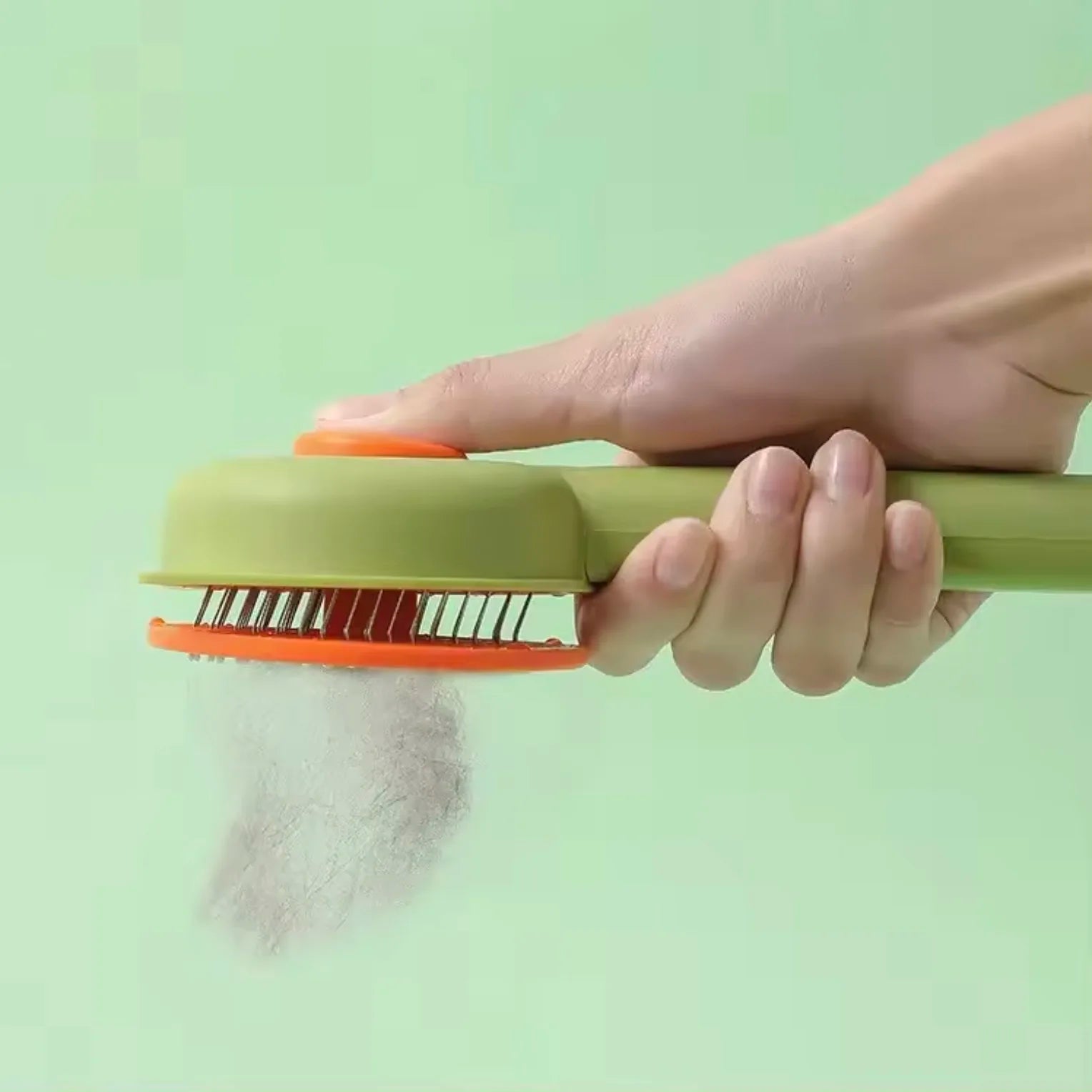 JOYSING Pet Grooming Hair Remover Slicker Brush for Cats & Small Animals ABS Material Simple Operation Home Use