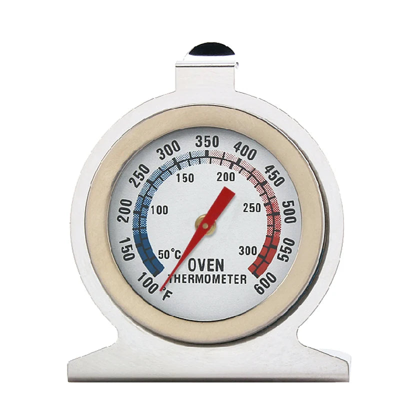 Hot Selling Oven Thermometer BBQ Baking 2-Inch Dial Classic Series  Stainless Steel  Kitchen Oven Thermometer
