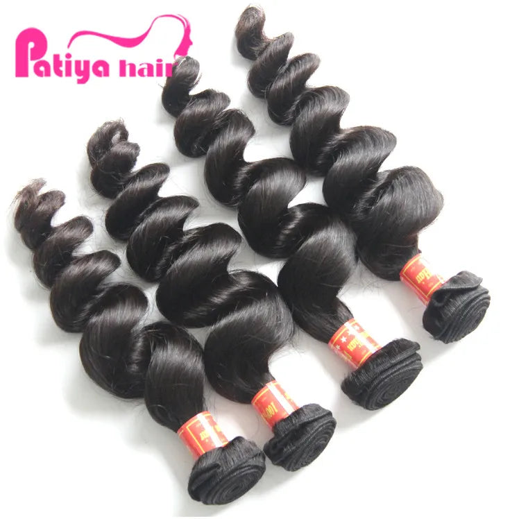 Hot Selling Products 2024 Raw Hair Bundles Loose Wave Brazilian Human Hair Extensions Wholesale Best Hair Vendors in alibaba