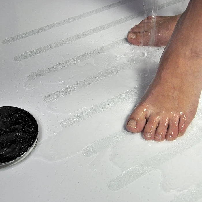 Premium Durable Indoor Safety Tread Anti-Slip Water Resistant Eco-Friendly Bathroom Strips Die Cut Acrylic Adhesive Sticker