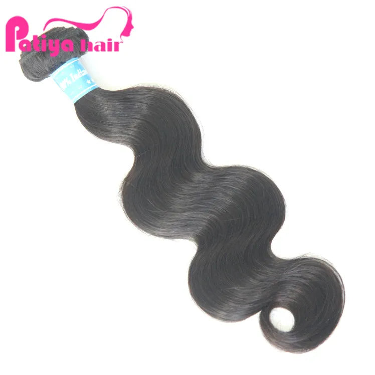 Wholesale alibaba China Cheap Human Hair Bundles Body Wave Single Donor Raw Indian Hair Unprocessed Colour Remy Hair for Wome