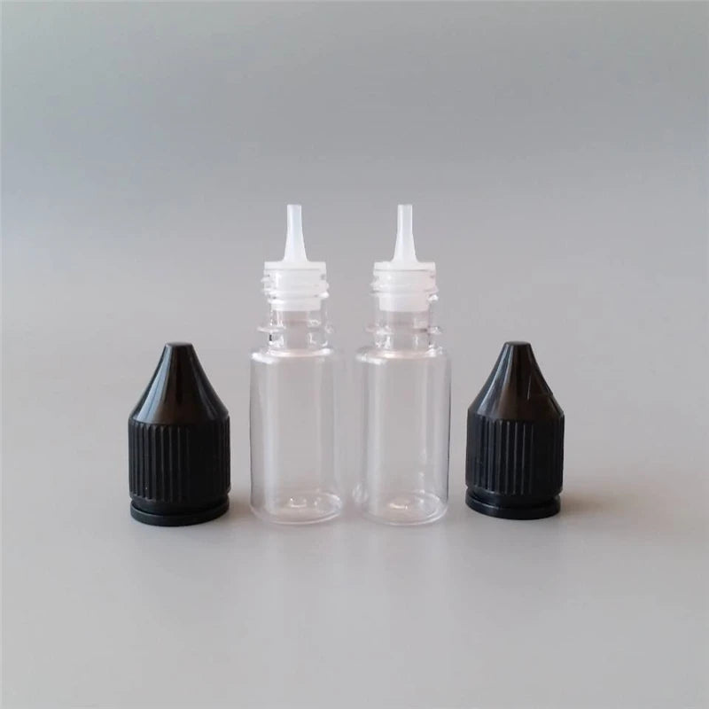 Empty Squeeze Plastic Bottles 10ml Pet V3 Bottles Dropper Plastic Pet Bottle for Oil