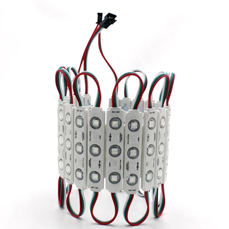 5050 RGB IC2811 LED Module  3-Sign Design Window Front Store Light 12V for LED Modules Category