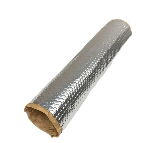 2.5mmx30cmx30cm Sound Deadening Car  Butyl Rubber Sheet Self Adhesive Ape