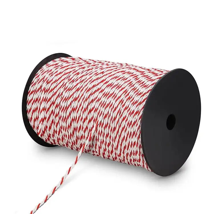 High Tensile Electric Fences for Livestock Horse and Cattle Nature Wood Type Pressure Treated for Farming Prevents Loss