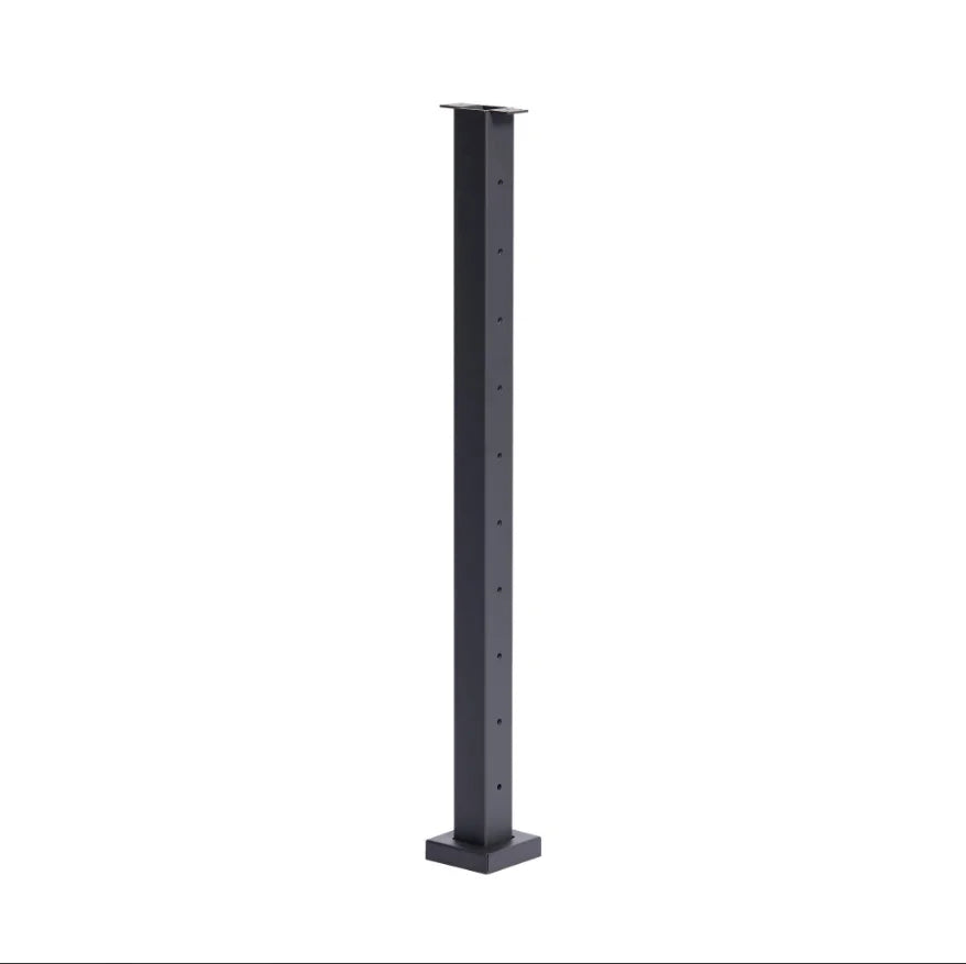 Reilbu  Anti-Corrosion Quick Shipment Easy to Install square Post Top Mounted  Cable Railing