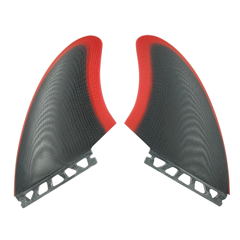 Factory Price Fiberglass Surfboard Fins Twin Set K2 Size Surf Fins
