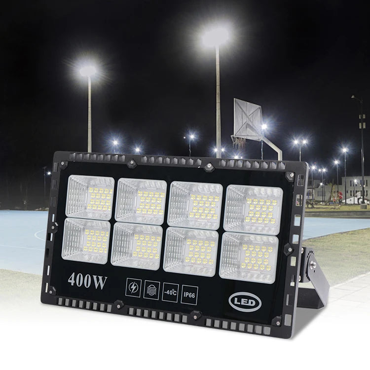 Hot Sale Ip66 Waterproof 50w 100w 150w 200w 300w 400w 500w Die-Cast Aluminum Outdoor Flood Light Ground Led Stadium Floodligh