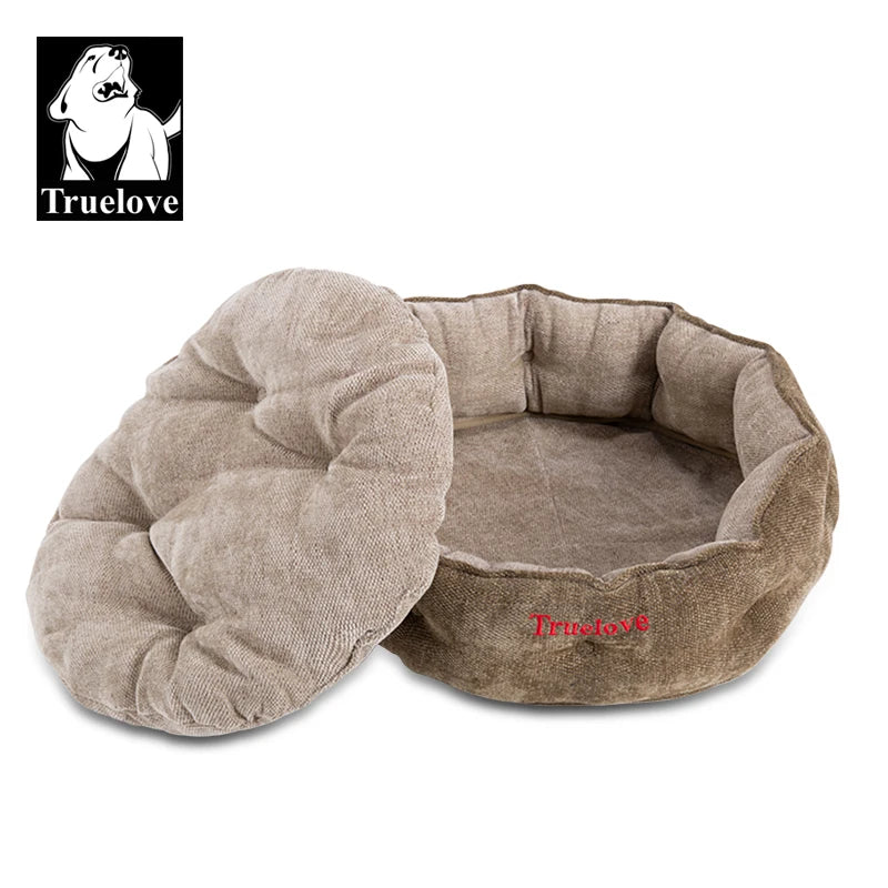 Truelove Wholesale Travel Pet Mat Eco-friendly Comfortable Breathable Cat Dog Removable Washable Chew Proof Pet Bed Accessori