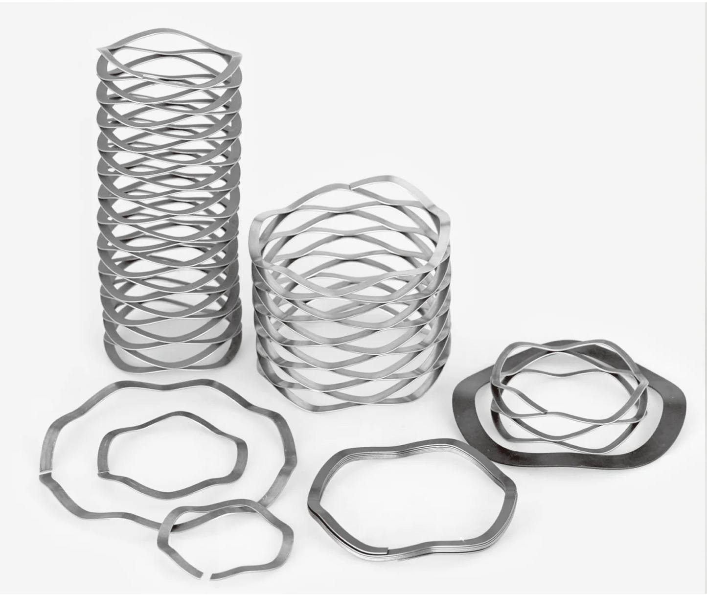 Customized Precision Waveform Springs with 35 Years Factory Experience. Steel Wave Spring for Furniture ZT Brand Model ZTTS36