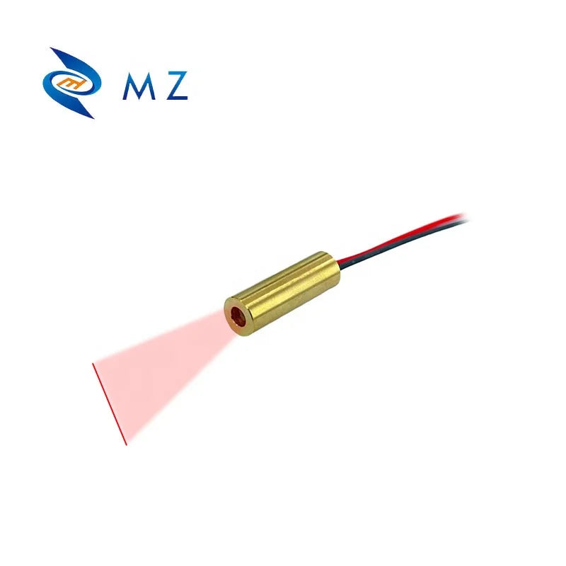 High Stability Compact Mini D6x18mm 650nm 0.5mw 1mw 5mw 10mw 3V Red Line Industrial Grade APC Drive Type Laser Module