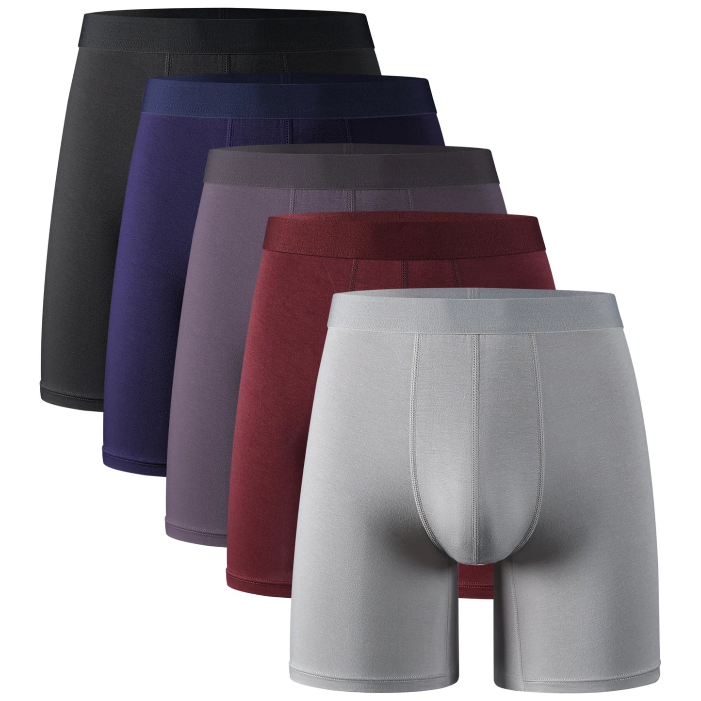Custom Cotton Men's Briefs & Boxers Underwear Shorts for Men's Solid Color Classic Style Briefs Boxers Briefs Shorts Underpant