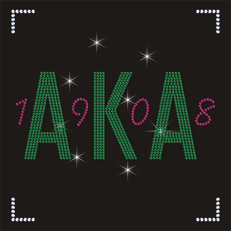Custom Swarovski Crystal Transfers Hotfix Iron on Rhinestone Heat Press Appliques Bling Decals for Shirts Hoodies Dresses