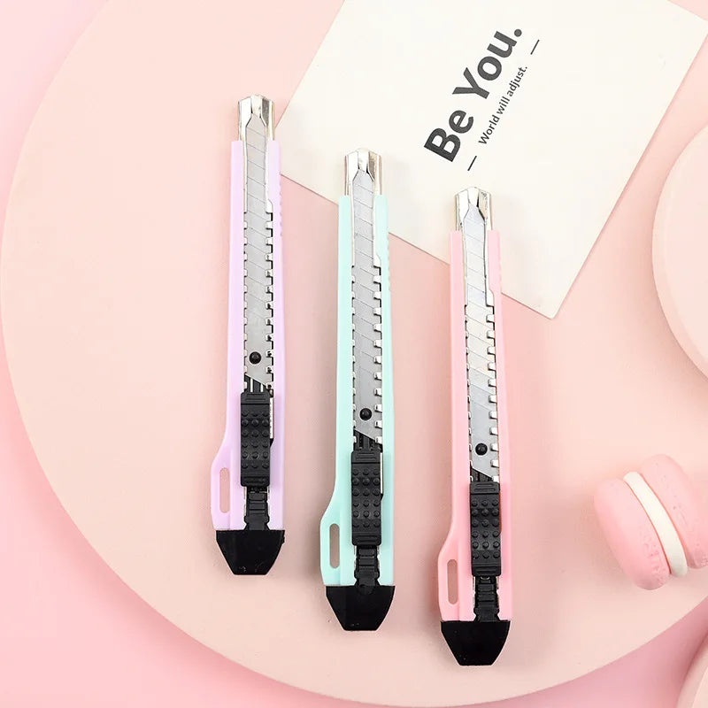 Industrial Grade Stainless Steel Metal Wallpaper Cutter Large Aluminum Alloy Art Express Knife Utility Knife
