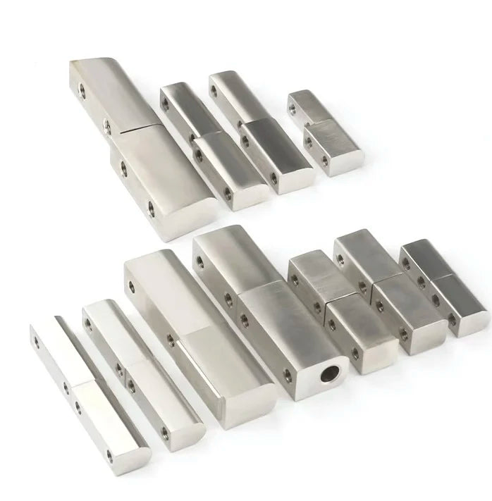 304 Stainless Steel Modern Polished Finish Electrical Cabinet Panel Door Lift-Off Hinge with Easy Installation
