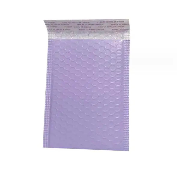 Bubble Mailers Purple Polyester Bubble Mailer Self Seal Padded Envelopes Gift Bags Packaging Envelope Bags for Book