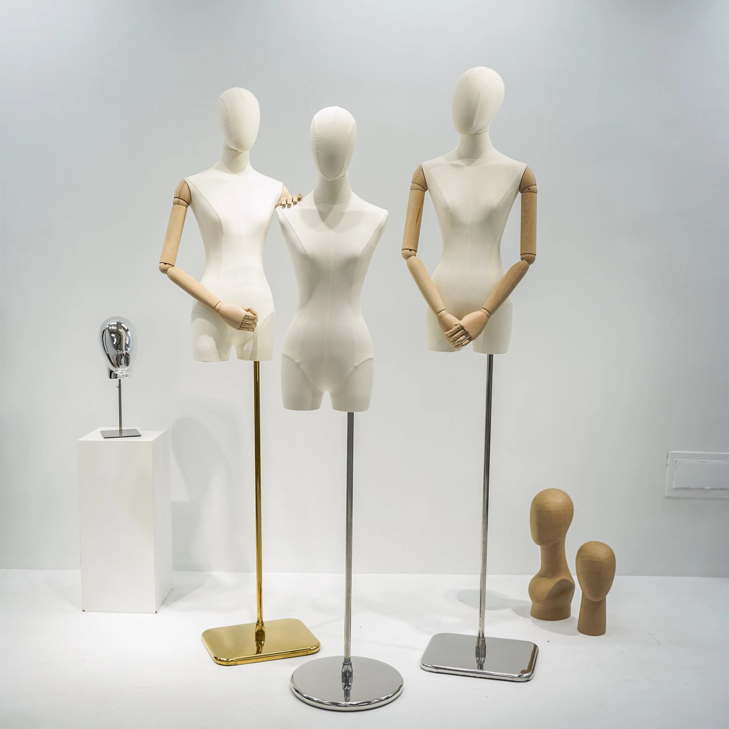 Women Mannequin Model Doll Stand Store Body Display