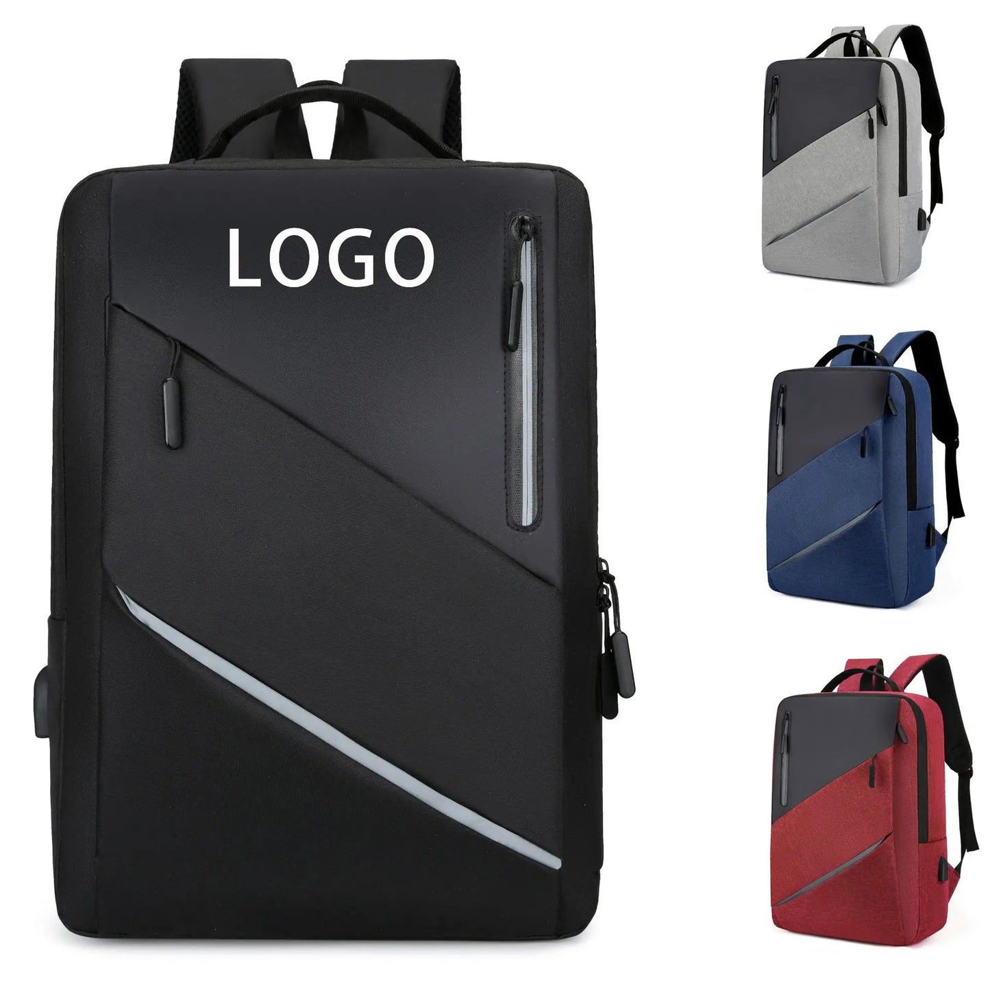 New Waterproof Laptop Backpack Business Man Travel Outdoor Leisure Bag for Men