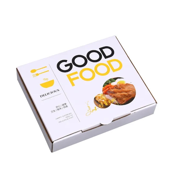 Hot Selling Custom Printed 8/10/12/16 Inch Packing Pizza Box With Logo Takeaway  Box