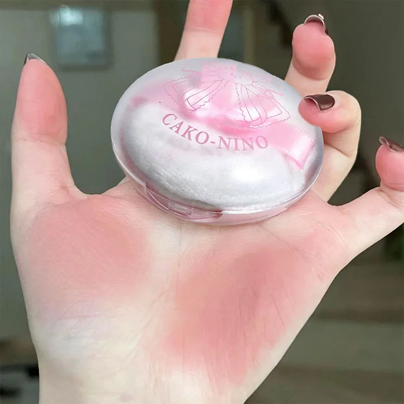 Blusher Pigment Palette High Pigmented Private Label Custom Logo Cheek Blush Matte Powder Blusher Highlight Contour