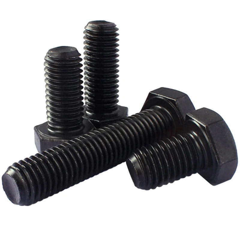 High Strength Steel AISI 4140  DIN933 A193 B7 B7M 42crmo4 Hex Head Bolt