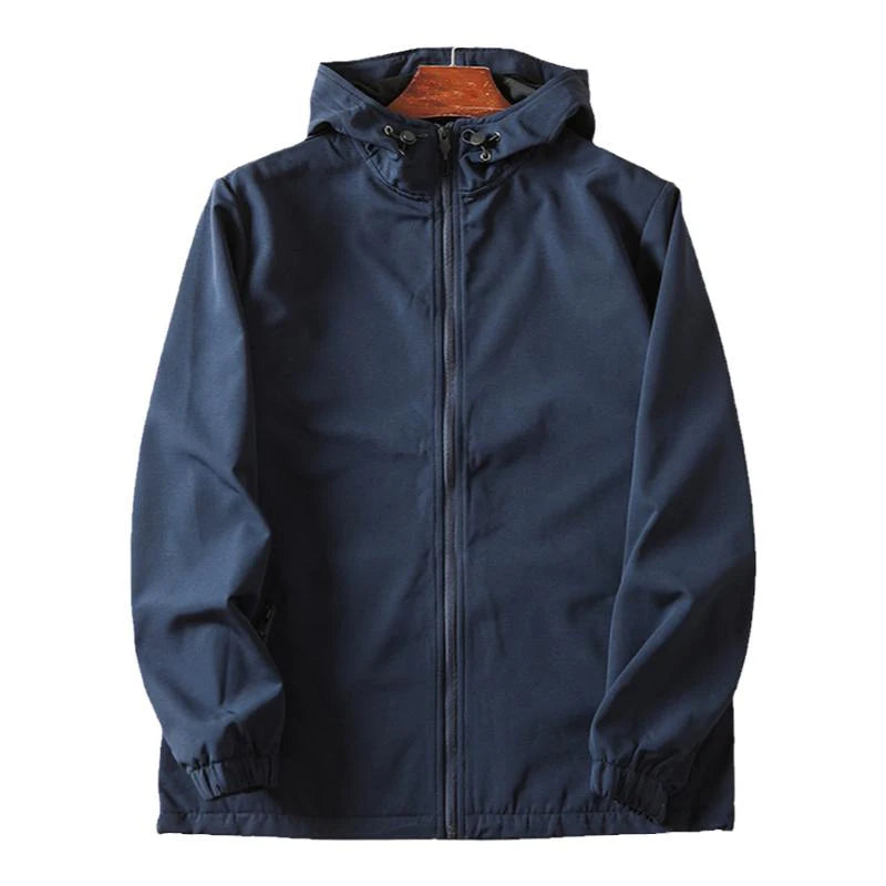 Factory Wholesale Men Outdoor Sport Winter Jacket Thickened Warm Composite Double Plus Velvet Men's Sports Jackets