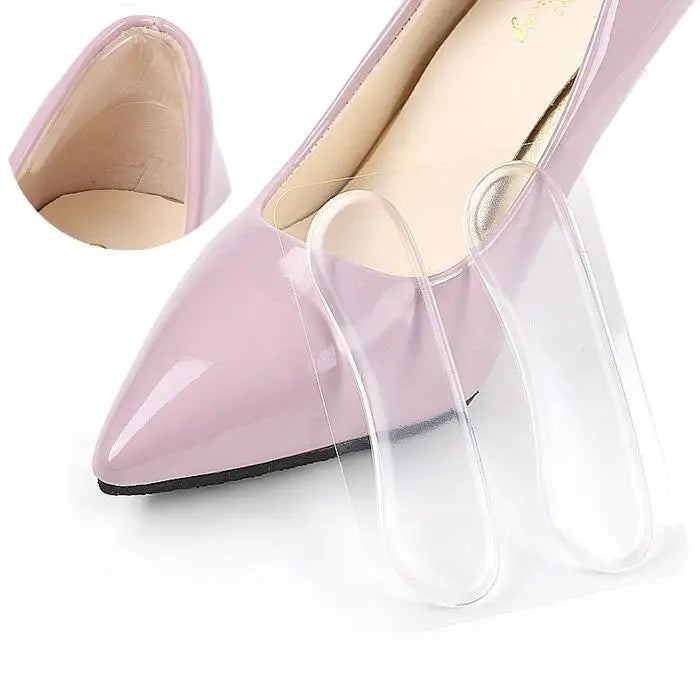 Factory Wholesale PU Heel Cushion Pads Abrasion Resistance Pain Relief Gel Waterproof Heel Grips Liner Shoe Inserts