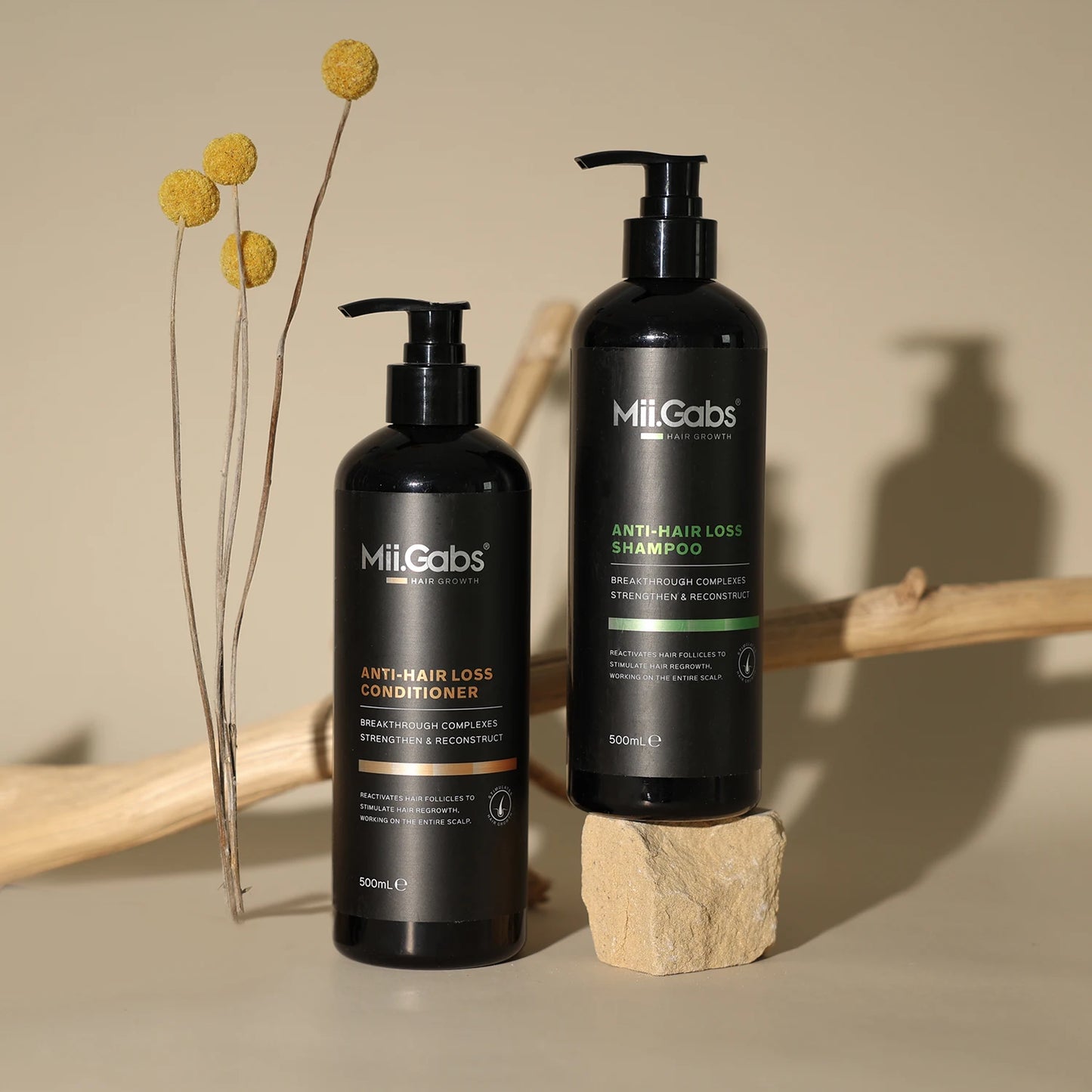 Factory Wholesale Herbal Hair Care Products Regrowth Shampoo Anti Hair Loss Shampoo