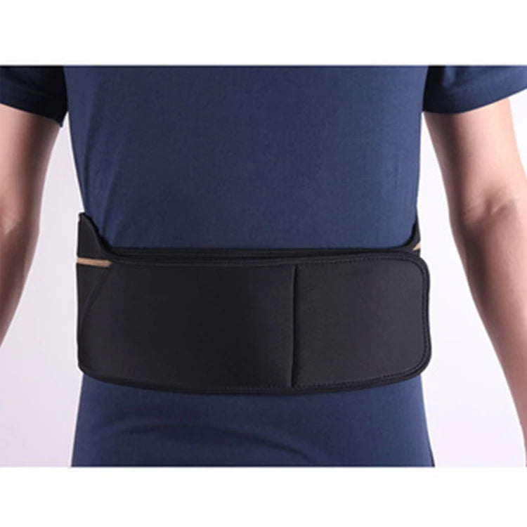 Postoperation Lumbar Back Belt Flexible High Compression Protection Lower Back Brace with Antibacterial Calf Support Pain Rel
