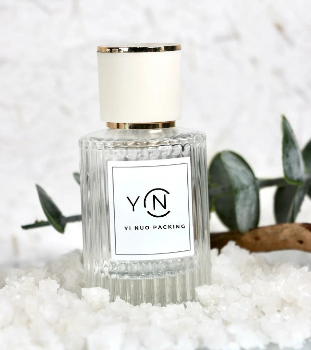 30ml 50ml 100ml Round Empty Clear Parfum Packaging Bottle Spray Atomizer Glass Perfume Bottle with Box