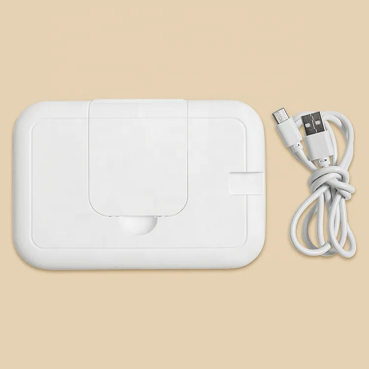 Movable Wet Wipes Heaters Baby Constant Temperature Wipes Warmer Best Price Wet Wipes Warmer Dispenser Custom Logo