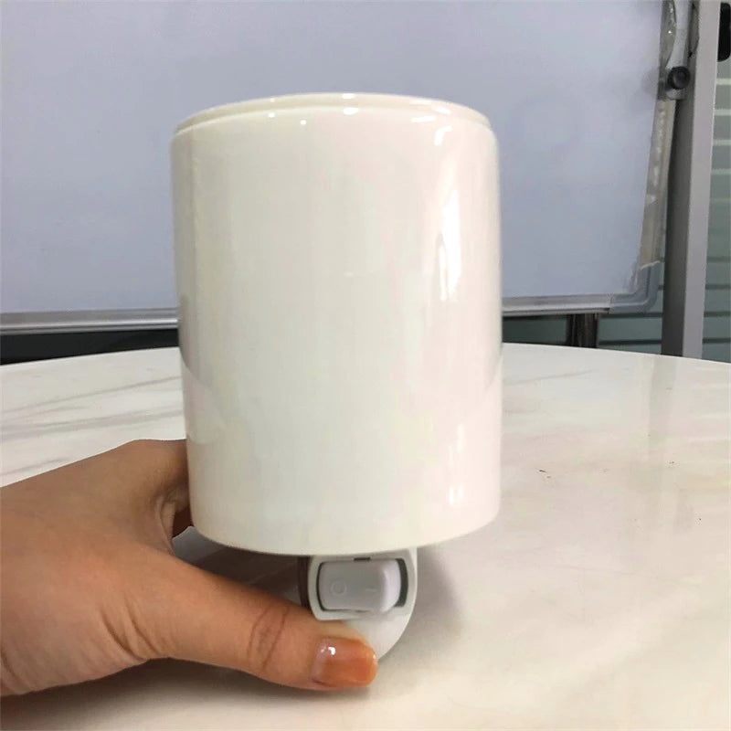 Plug-in Wax Warmer Electric Cube Melter for Scents and Fragrance Home Decor Air Freshener Night Lamp Luxury Candle Warmer UK 