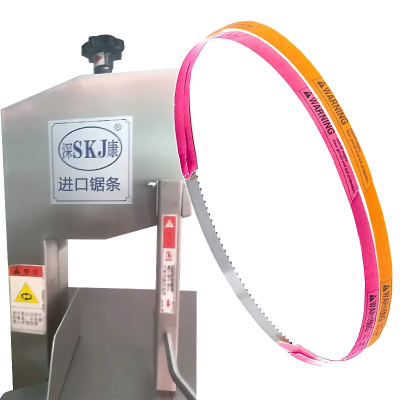 Bone Saw Machine Saw Blade 1650 Type 250 Imported Saw Blade 1830 Shenkang 1200 Commercial Bone Cutting Machine Saw Blade