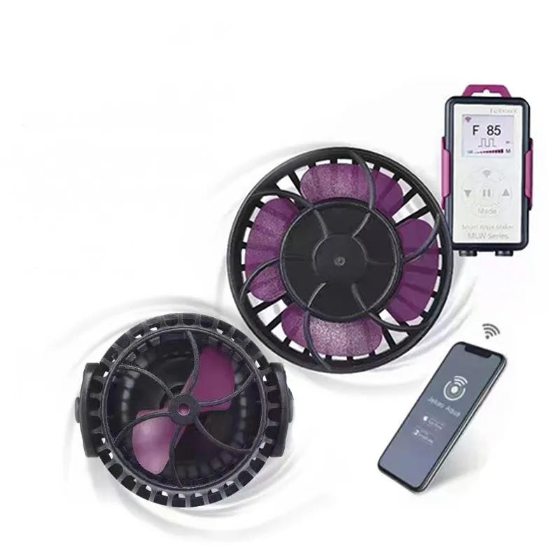 Wholesale Jebao MOW Smart Cross Flow Pump with New LCD Display Silent Cycle Wave Maker Wifi Control-Eco-Friendly Wave Maker