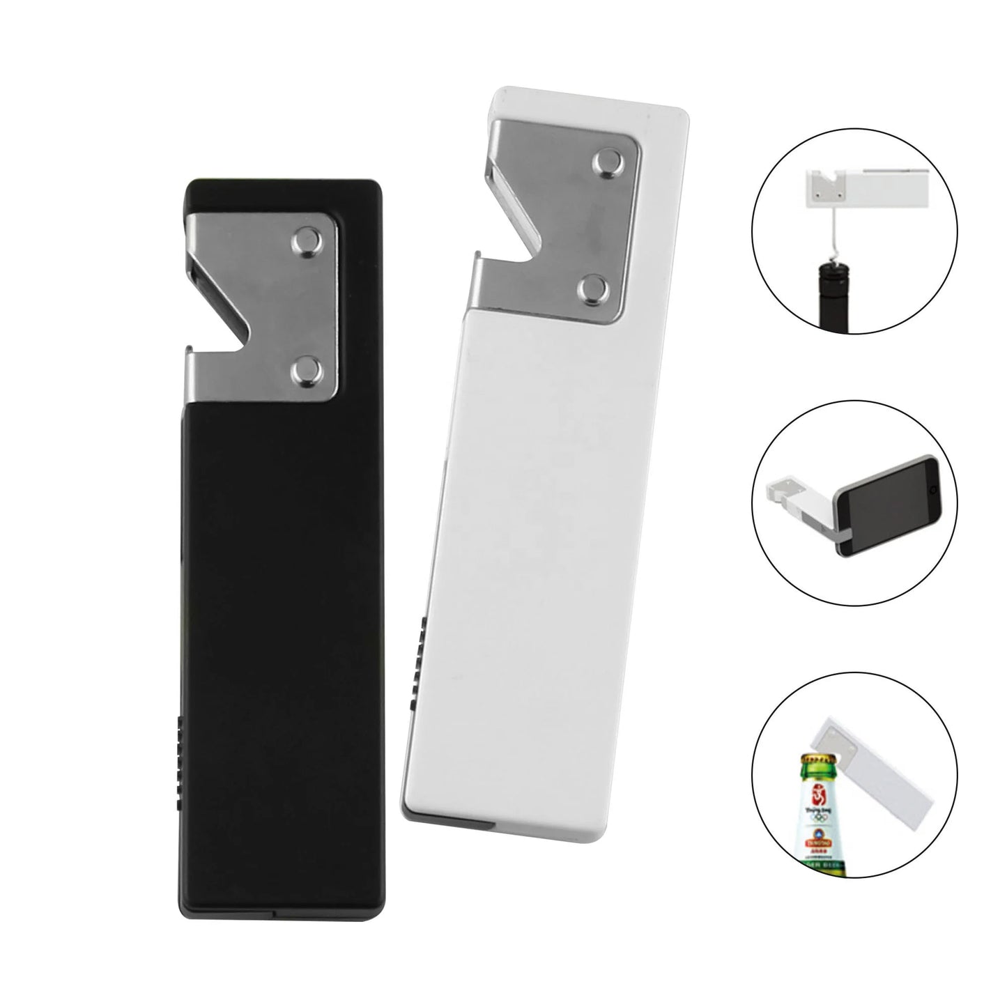 3 in 1 Bottle Opener Features Bottle Wine Opener and Mobile Stand Promotional Gifts BOH001 Bolta 3in1 Bottle Opener in Stock