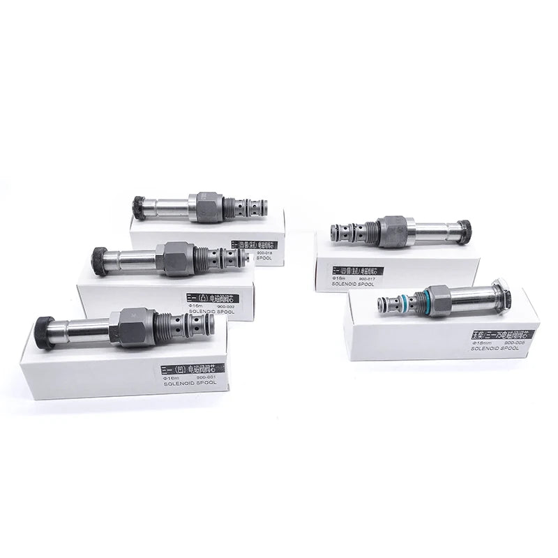 SUNORO Factory Price Excavators Electric Spare Parts Hydraulic Solenoid Valve Spool for S-any