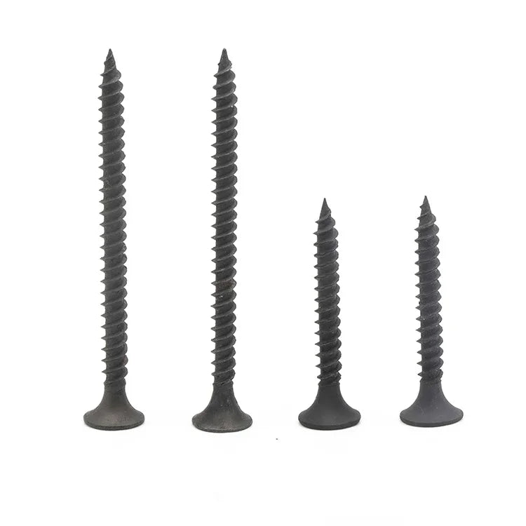Fastener Black Coarse Thread Drywall Screw Manufacturer Self Tapping Drywall Screw With Head