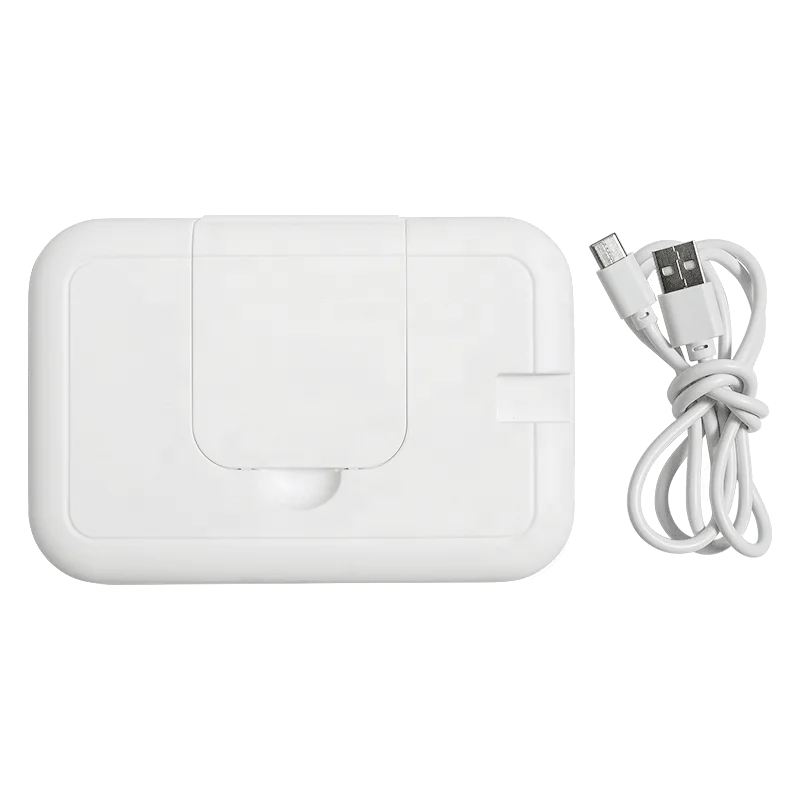 Usb Supply New Reusable Baby Wipes Warmer Quick Heating Wipe Warmers and Babies Wet Wipes Dispenser for Baby