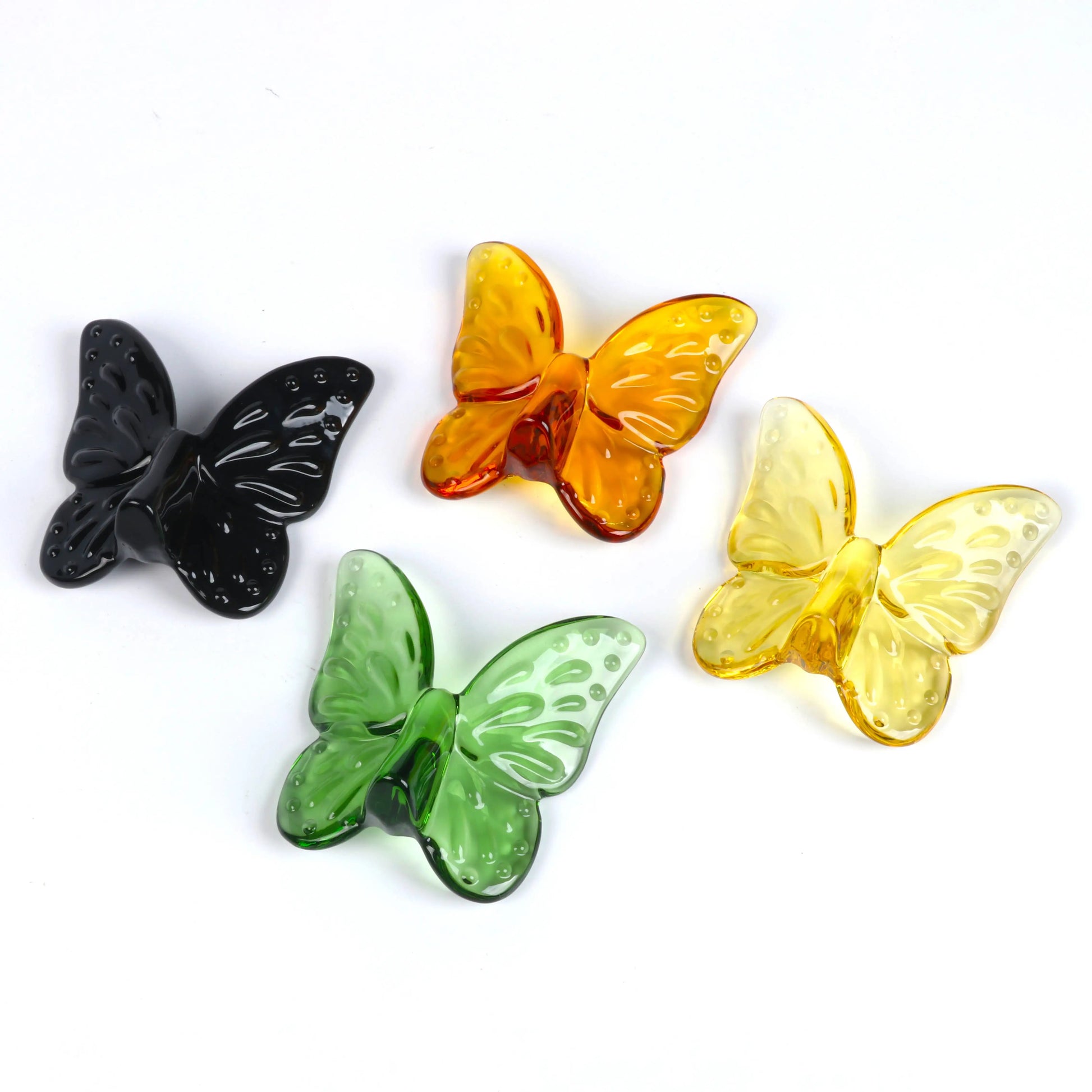Natural Crystal Handmade Color Crystal Butterfly Gifts for Wedding Souvenirs