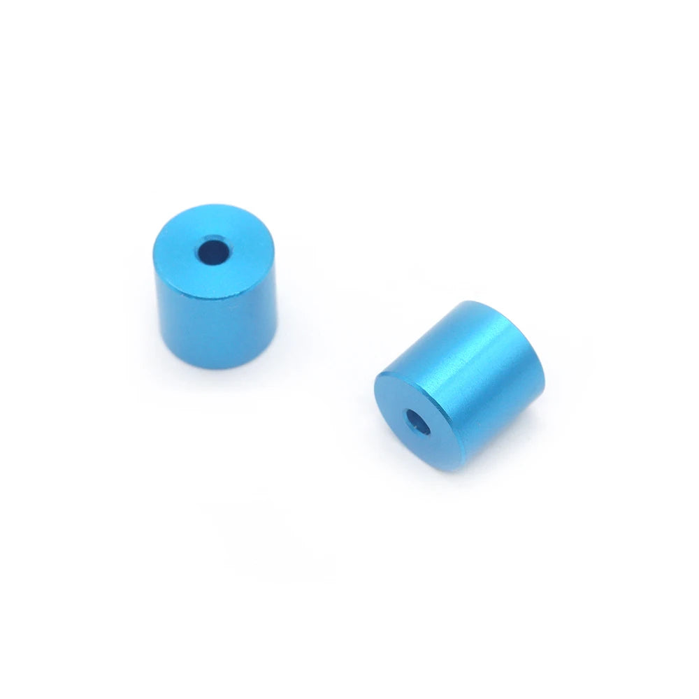 Anodized Aluminum Beads Anodizing Plant Custom Stainless Steel Aluminum Height Spacer Bead