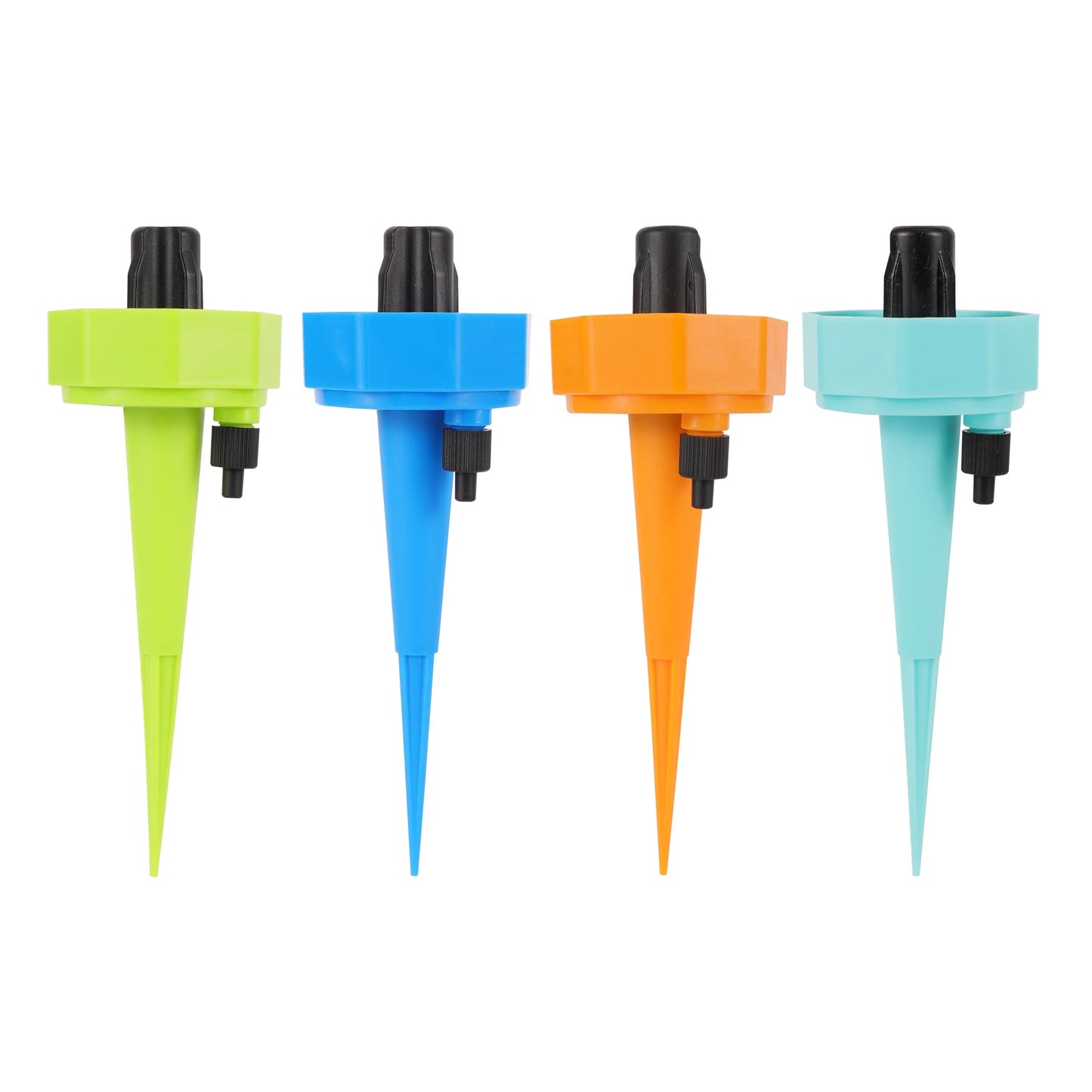 Drip Irrigation System Plant Watering DIY Adjustable Self Watering Spiked Taper Dripper Automatic Drip Watering Device