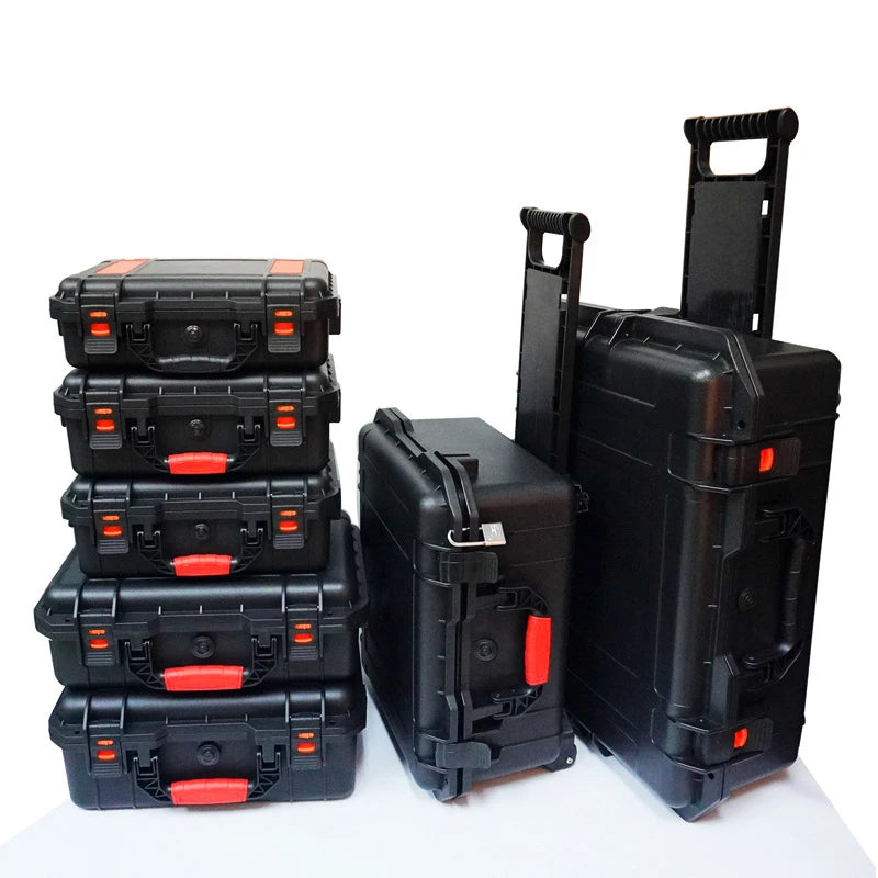 CHIYUE CHY-9436A Rolling Pull Handle PP Modified Engineering Plastics Travel Case Sponge Battery Bow Gun Package OEM Injectio